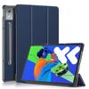 Custodia per Lenovo Idea Tab Pro da 12,7 pollici, pieghevole a tre ante, magnetica, in pelle, con supporto, Cover rigida Smart per Lenovo Idea Tab Pro 2025 Tb373fu