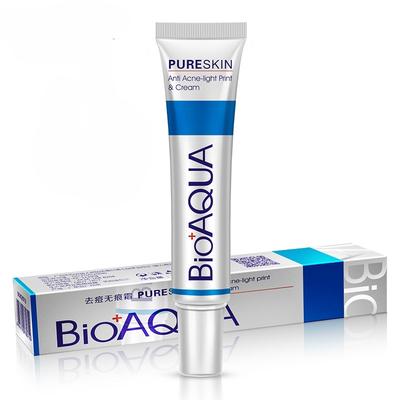Crema antiacne Controllo olio Riduci i pori Cicatrice da acne Rimuovi la cura del viso Creme per il viso di bellezza