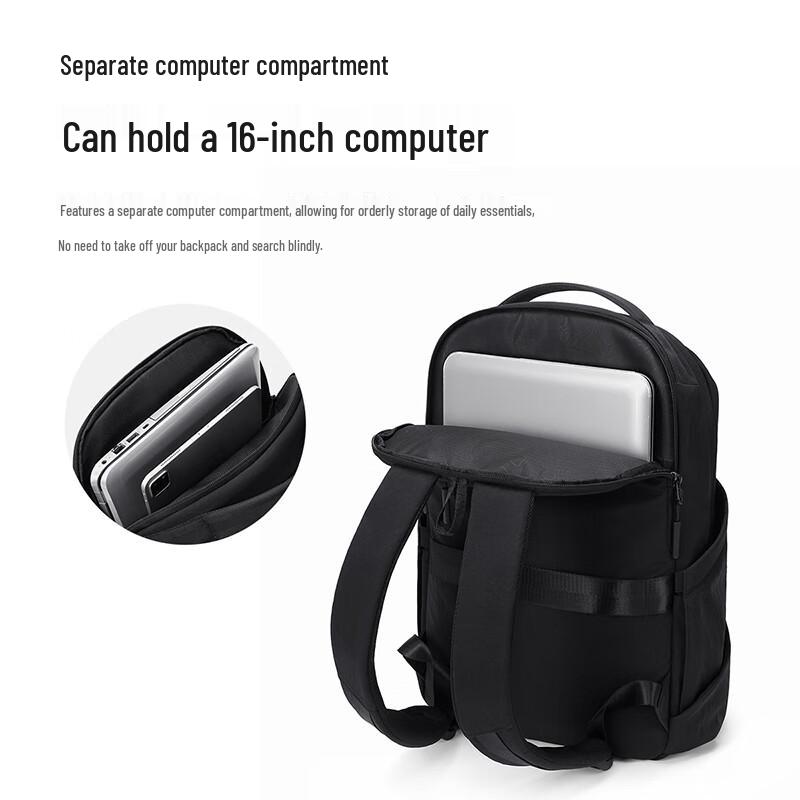 GOLF Lightweight Unisex 16-inch Laptop Travel Backpack