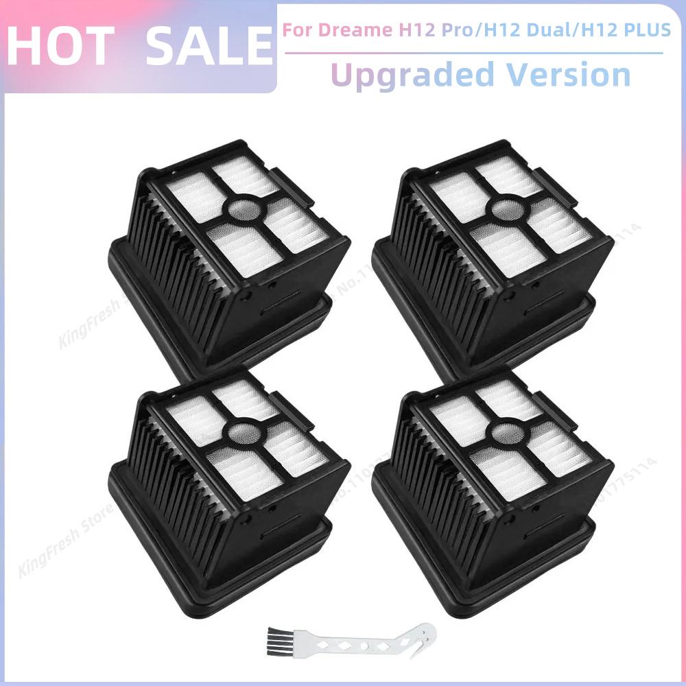 Potrivit pentru (Dreame H12 Pro/ Dreame G10 Pro/ H12 Dual/ H12 Plus /H13 Pro Plus Ultra/ M13 Beta) Piese Aspirator Perie Principală Filtru