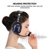 Általános Repülési Headset Kettős Dugó Fejhallgató 3,5 mm Zajcsökkentő Headset Pilótáknak Repülési Headset Headset