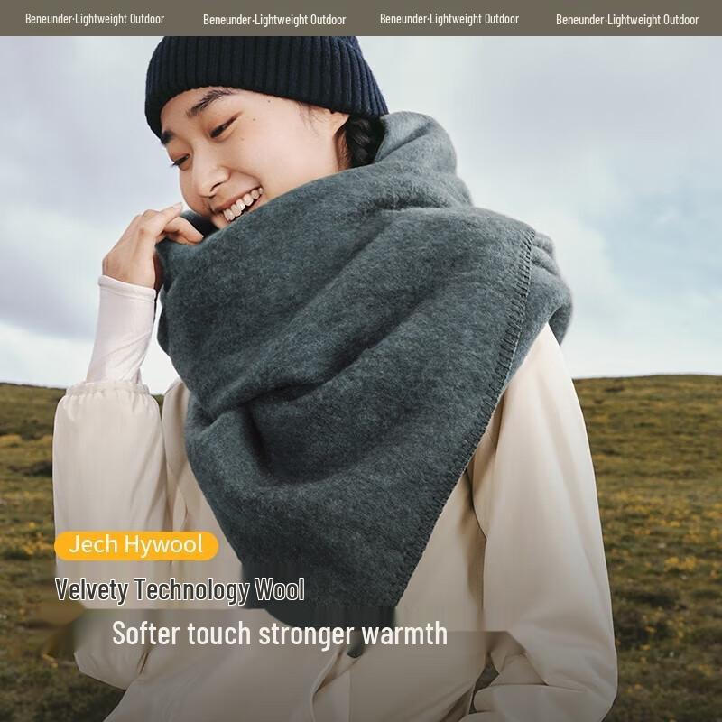 Soft Fleece Warm Shawl Scarf