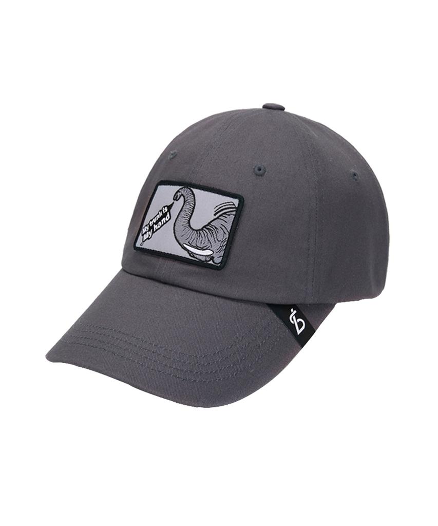 Beullaegsaenjeu Animal Patch Elephant Ball Cap (2 Colors)
