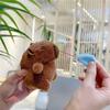 Keychain Girls Capybara Children Backpack Decorative Pendant Gift Plush Toy