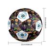 Messi 10 Number Soccer Legend Size 5 Soccer Football Machinestitched Indooroutdoor Universal Football Sports Enthusiast Gifts