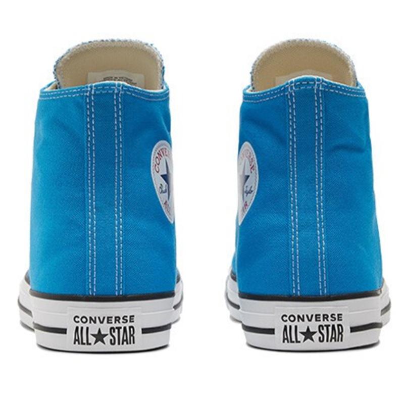 Converse Chuck Taylor All Star Casual and Comfortable High Top Espadrilles Unisex Sky Blue White