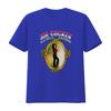Mad Dogs Englishmen Joe Cocker T Shirt Design Musicale Retrò Stampa di Alta Qualità Vestibilità vintage Lavato Leggermente alla moda Versatile