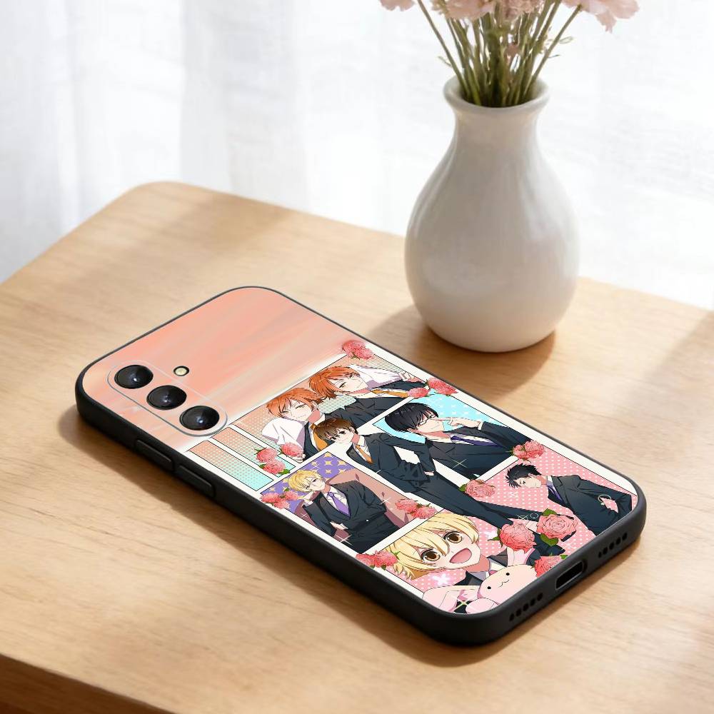 ouran high school host club  Phone Case For Samsung Galaxy A73,A21s,A22,A31,A52,A53,A71,A41Soft Black Shell