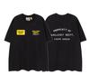 Foreign Trade American Retro Summer Round Neck Short-sleeved T-shirt Boys Ins Trendy High Street Loose Couple Half-sleeved Women