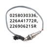 Oxygen Sensor Applicable To Renault 0258030336, 226a41772r, 226906215r