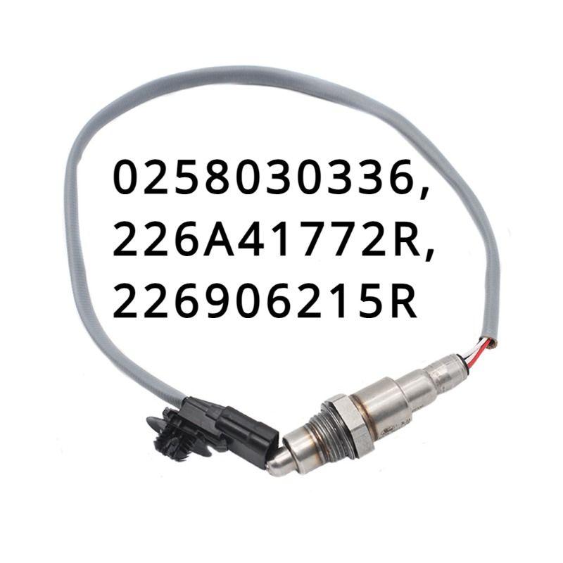 Oxygen sensor applicable to renault 0258030336, 226a41772r, 226906215r M