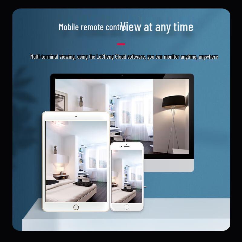 Dahua 4MP PoE Outdoor Night Vision NVR Security Camera Kit CN plug (adapter included)