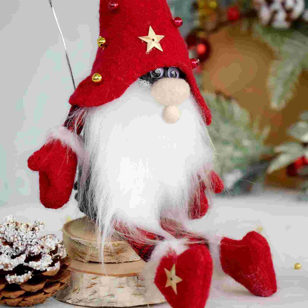 Dwarf Beard Gnome Making Supplies Fur for Crafts DIY Faux Fabric Fake Beards Suite