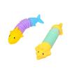 Stretchable Shark Dinosaur Straw Toy For Adults Kids Stress Relief Hand Muscle Training Reusable Squeeze Ball