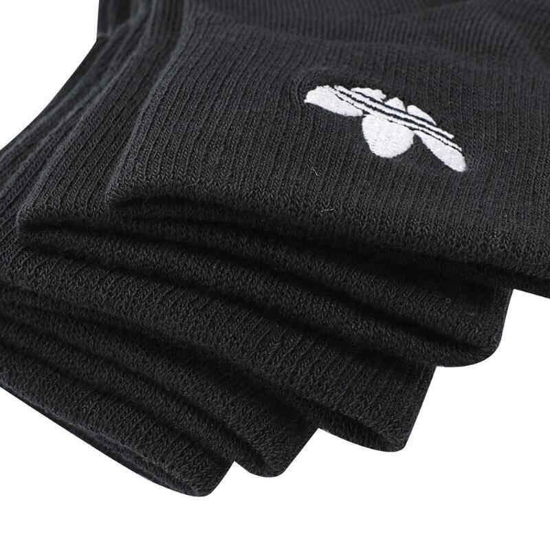 Unisex Adidas Originals Crew Socks Unisex 3 Pack Black
