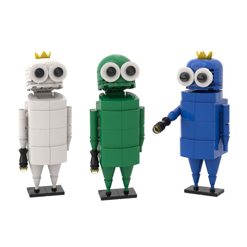 Man Mail Repo Creative Peripheral Game Building Block Model Gift Ornaments