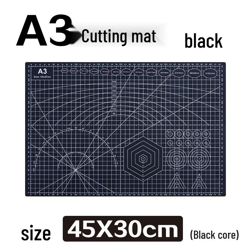 Thickened Cutting Mat: A1-A4 Sizes for Engraving, Writing & Drawing