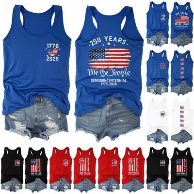 Women's Fashionable Casual Tank Top Shirt