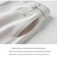 2026 Early Spring Women's High-Waisted Woolen Wide-Leg Sweatpants - Slimming, Drapey, Loose Straight-Leg Casual Trousers