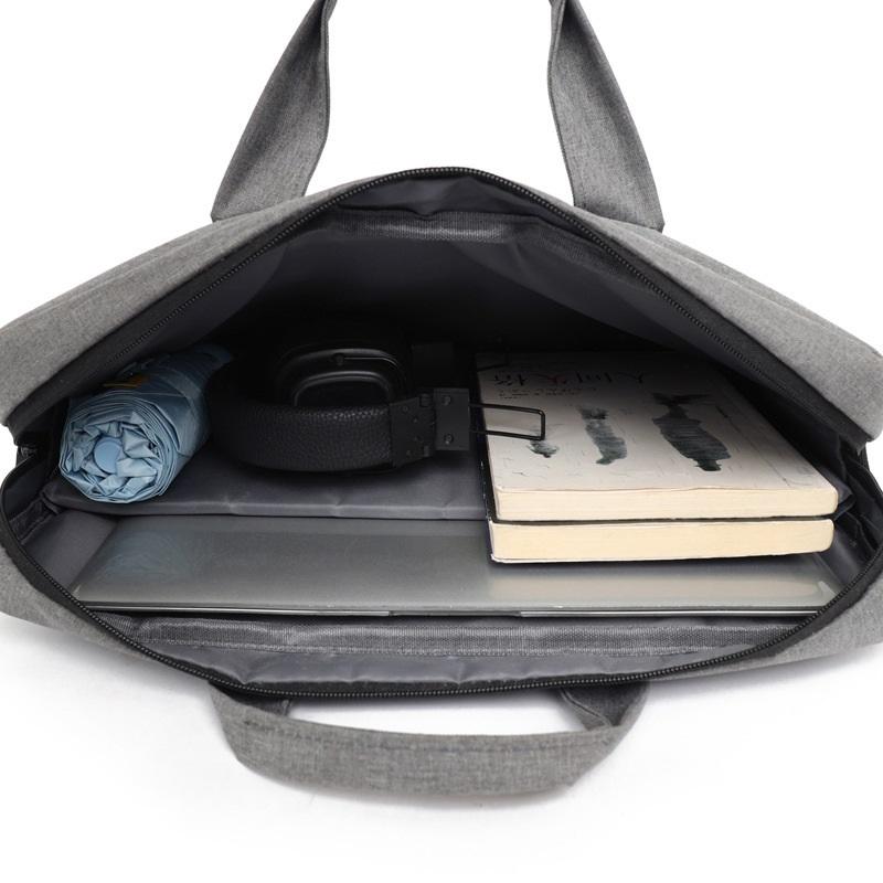 15-16 Inch Laptop Shoulder Bag For Men | Large Capacity Business Briefcase | Notebook Bag For Men