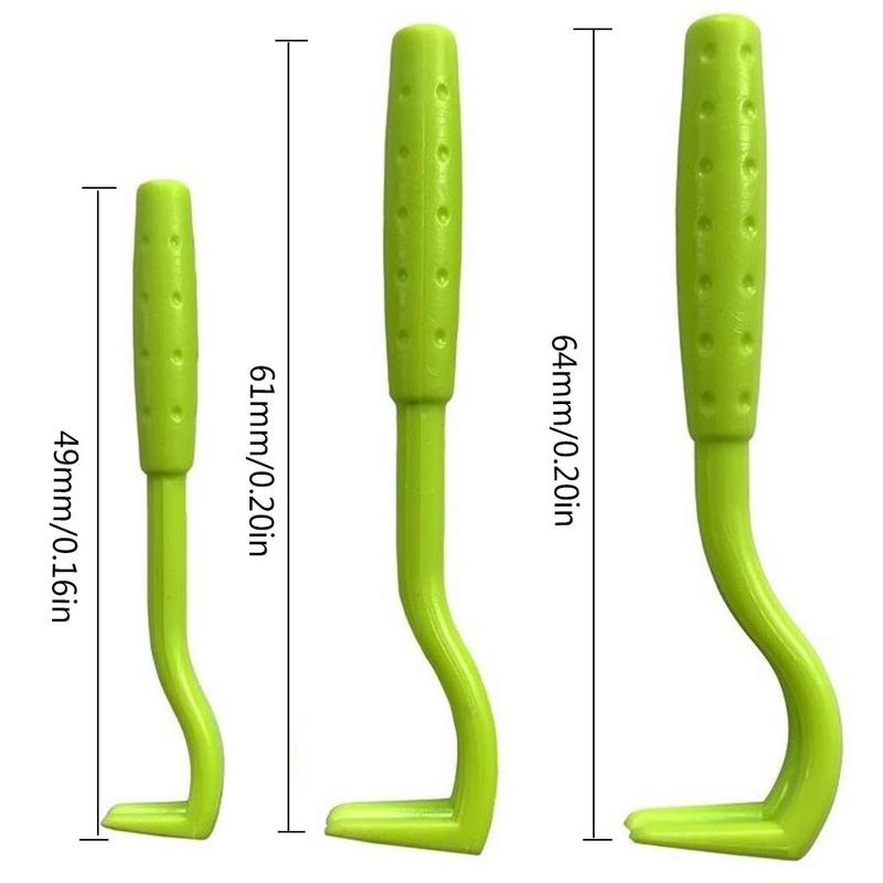3Pcs/set Pet Flea Remover Set Pet Cat Dog Tick Twist Hook Pet Mites Flea Extractor Pet Mite Tweezers Comb Supplies
