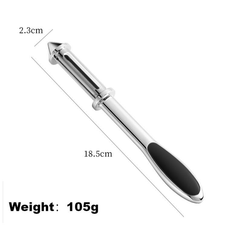 Popular Multi-Functional Kitchen Household Tool Set New Chinese Home Cooking Zinc Alloy Peeler High-Level Fruit 1pc Turners