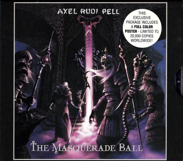 

CD PELL, AXEL RUDI - Masquerade Ball SPV08521692CD Steamhammer 2000 Japan Rock Used