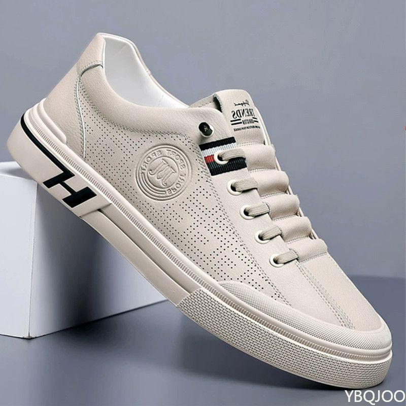 Fashion New embossed Breathable Shoes Men's trendy versatile shoe Casual light Sneakers Fashion comfortable Male shoes Zapatos Homme