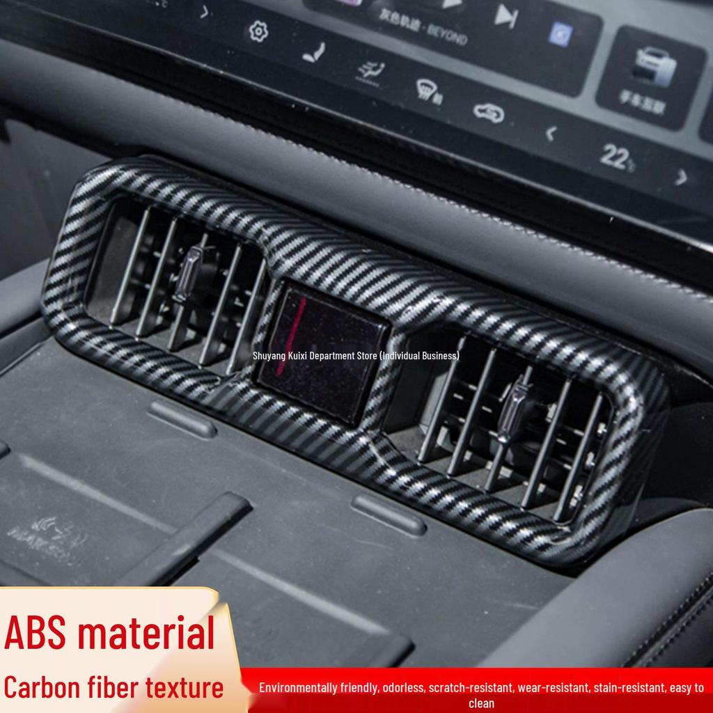 BYD Fangchengbao 8 Center Console Air Vent Interior/Exterior Modification Accessories
