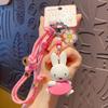 Cute Miffy Rabbit Keychain Doll Cutegirlish Anime CartoonCreative Diy Keychain Schoolbag Couple Gift