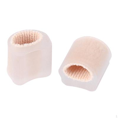 Set mit 2 Stück Zehentrenner Hallux-Valgus-Korrektor Unisex für Damen und Herren