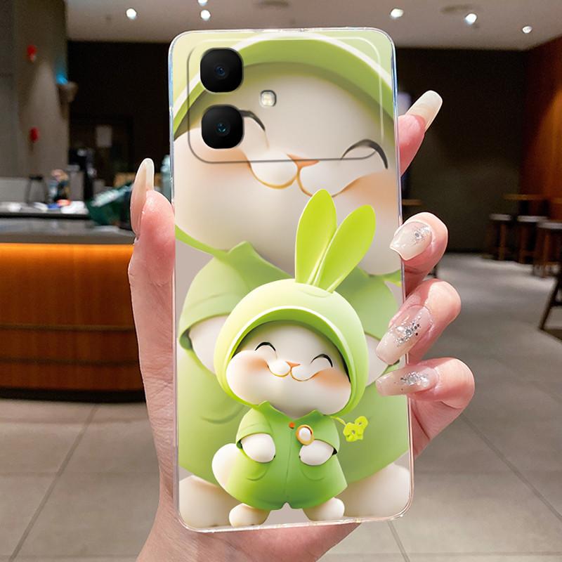 Casing For Infinix Smart 20 X6840 X6840B Luxury Dragon Cute Cool Boys Girls Transparent Soft silicone TPU Phone Case Back Cover