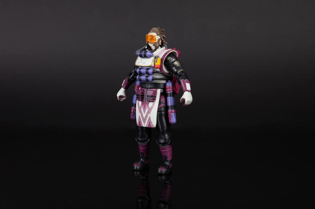 Licensed Apex Legends 6 Inch Figure Caustic Painted Movable Figure [Officially Product] (Geometric Anomaly)