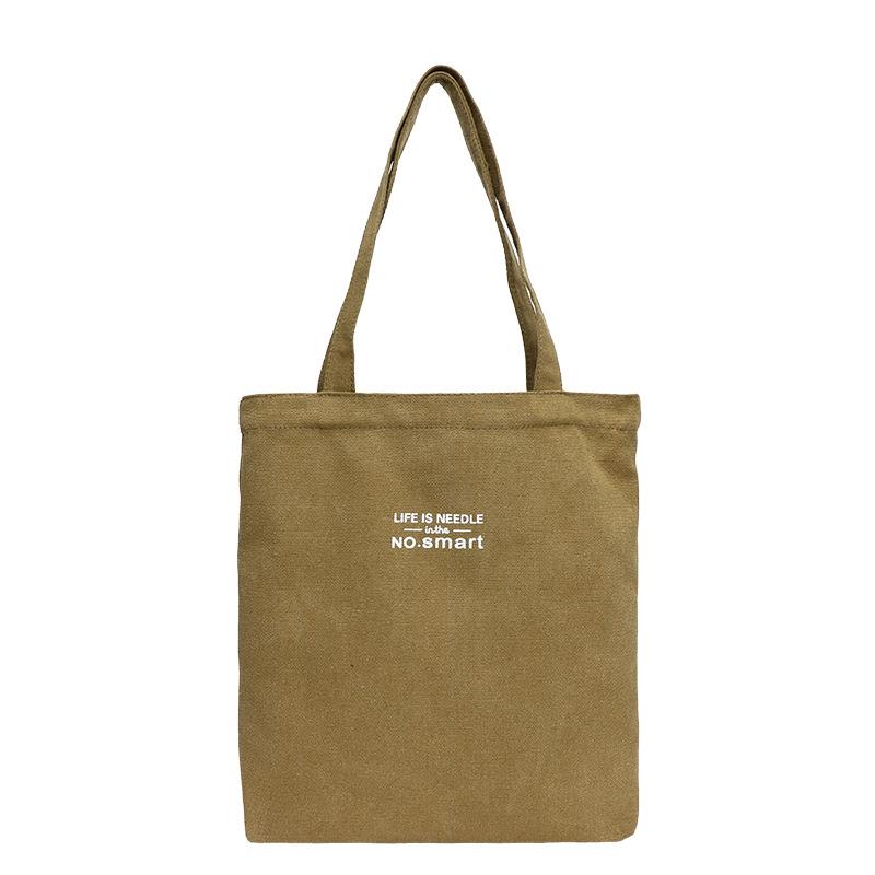 Women Canvas Tote Casual Shoulder Work Bag Large Capacity Top Handle Bag Multifunction Big Shopping Handbag