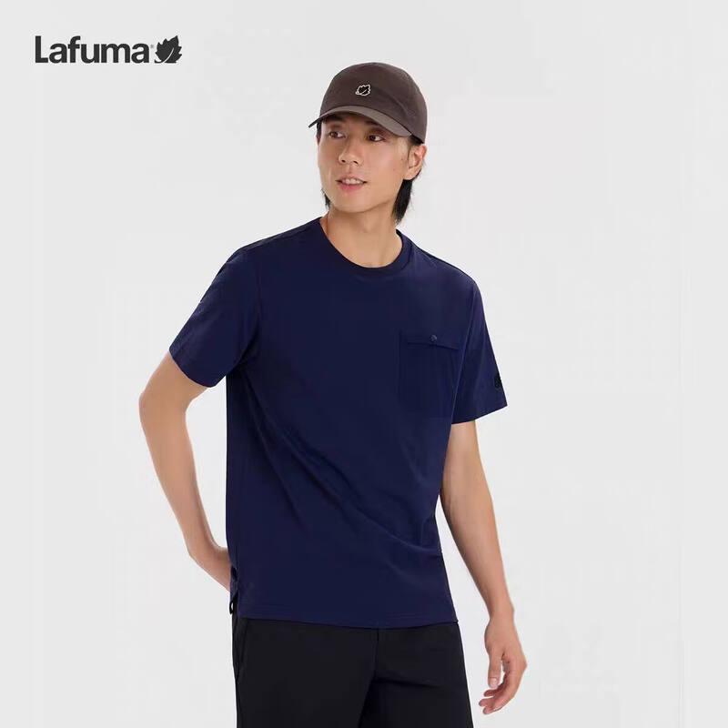 LAFUMA Men's Outdoor Short Sleeve T-Shirt LMTS6BS51