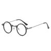 Vintage Steampunk Round Sunglasses Men Women Retro Gothic Circle Glasses Protection Metal Frame Punk Eyewear for Driving Fishing