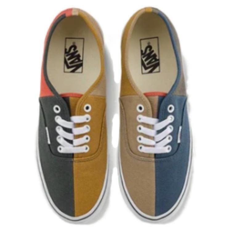 Vans Authentic Split Duck Canvas 'Multi Color' VN0009Q8448