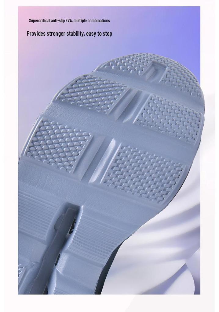 Men's Flyknit Breathable Mesh Marathon Running Shoes - Spring/Summer