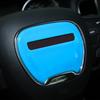 Car Steering Wheel Center Cover Trim For Dodge Charger & Challenger 2015+ Blue