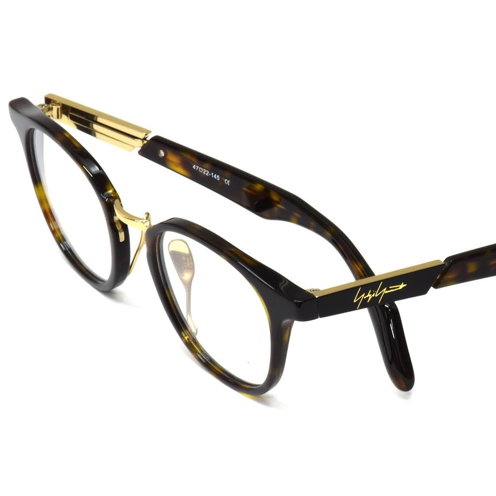 Glasses Frame 1 47 Size Demi Yohji Yamamoto Yamamoto Toothpick Made in Japan [Yohji Yamamoto] 19-0075
