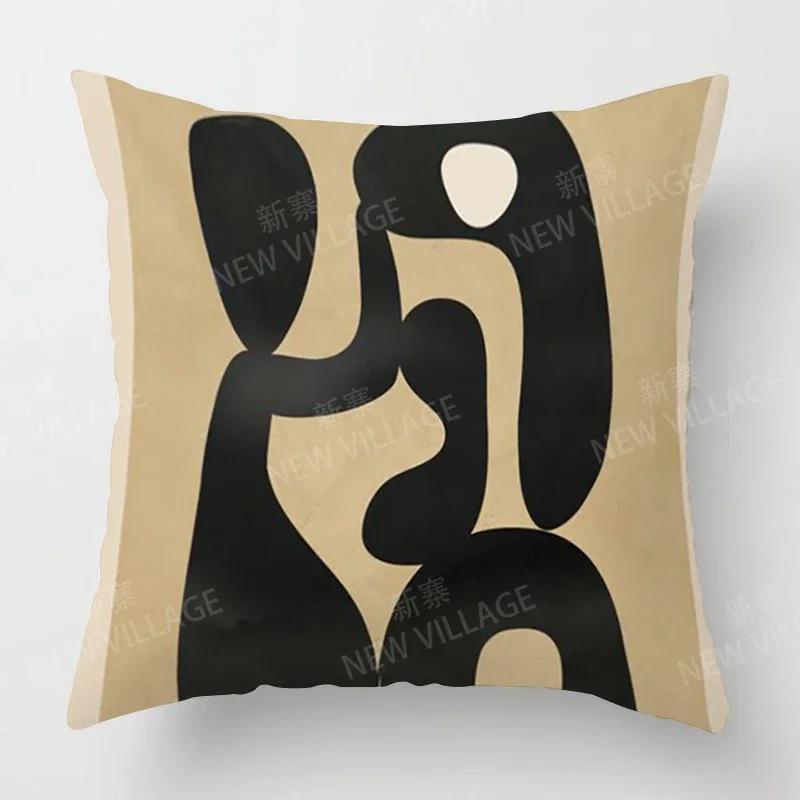 

Скандинавський осінній домашній декор осінь наволочка на диванну подушку чохол для диванної подушки сучасний 45x45см 45*45 50x50 60x60см 40*40см 35x35 моранді 12x12Inch