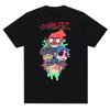 Gorillaz Hip Hop Pop Punk Rock Band Printed Cotton Mens TShirt 90s Casual Fashion Short Sleeve TShirt Unisex Tshirts