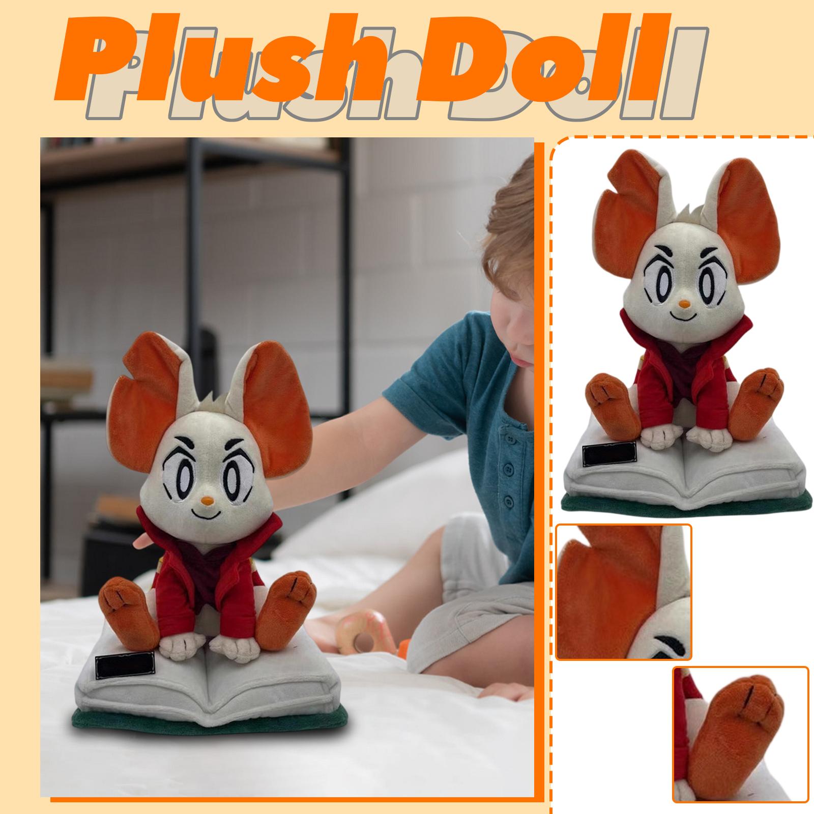 

Плюшевая игрушка, Праздничный подарок, Милая кукла, Плюшевая игрушка с этикеткой One Size белый