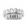 Hip Hop 18k Real Gold Color Plating Brass Glossy Grillz Jewelry