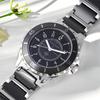 MJ041 [Mauro Gerardi] Solar-powered men's watch, ceramic,