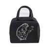 Bento Thermal Bag Dandelion Hedgehog Cartoon Print Women Insulation Portable Pouch Food Picnic Fresh Cooler Lunch Bag for Kids
