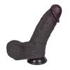 Realistic Silicone Dildo with Strong Suction Cup, Soft Body-Safe Silicone, Waterproof, Hands-Free Design, Discreet Packaging