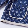 Pa Si Te Women's Printed Casual Hooded Jacket