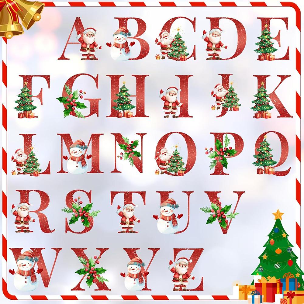 Personalized Santa Sack with Initial Name Christmas Gift Bag Pouch Christmas Eve Box Sack Bag Holiday Presents Storage New Year