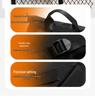 Men's Large Capacity Roll Top Backpack: Trendy Commuter, Travel, and Business Bag